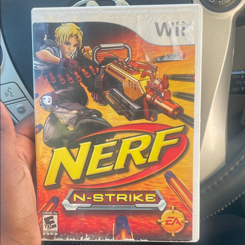 Nintendo Nerf N-Strike Wii Game